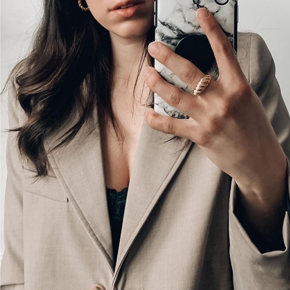 Cropped blazer - Picture 5 of 5